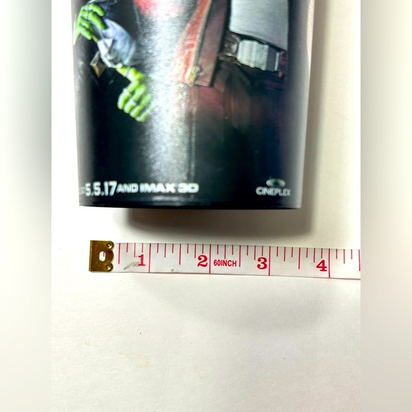 Marvel x Guardians of the Galaxy Vol. 2 - Banner Poster 9” Plastic Cup - Picture 9 of 9